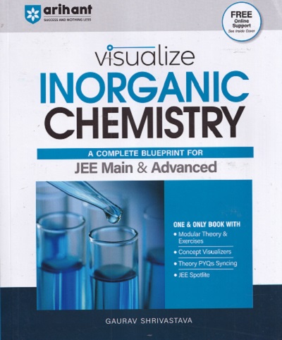 VISUALIZE INORGANIC CHEMISTRY A COMPLETE BLUEPRINT FOR JEE MAIN & ADVANCED |