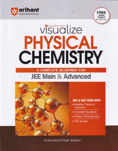 VISUALIZE PHYSICAL CHEMISTRY A COMPLETE BLUEPRINT FOR JEE MAIN & ADVANCED |