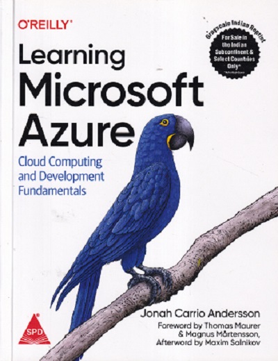 LEARNING MICROSOFT AZURE | JONAH XARRIO ANDERSSON