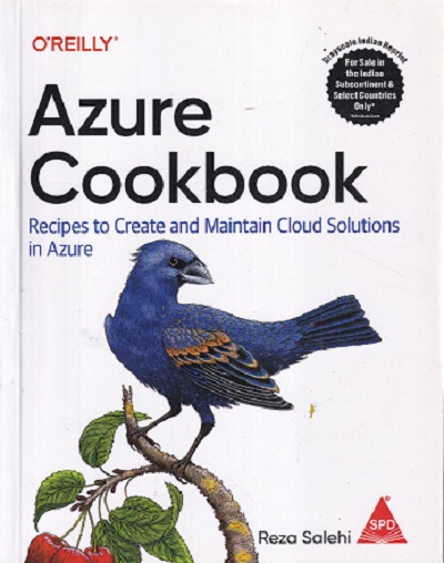 AZURE COOCKBOOK | REZA SALEHI