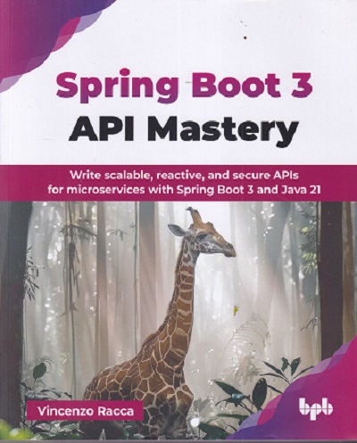 SPRING BOOT 3 API MASTERY | VINCENZO RACCA