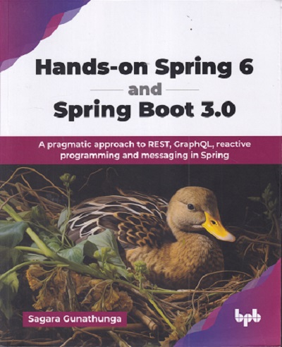 HANDS ON SPRING 6 SPRING BOOT 3.0 | SAGARA GUNATHUNGA