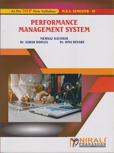 PERFORMANCE MANAGEMENT SYSTEM for MBA Semester 4 | Mehnaz Kaushar | Nirali Prakashan