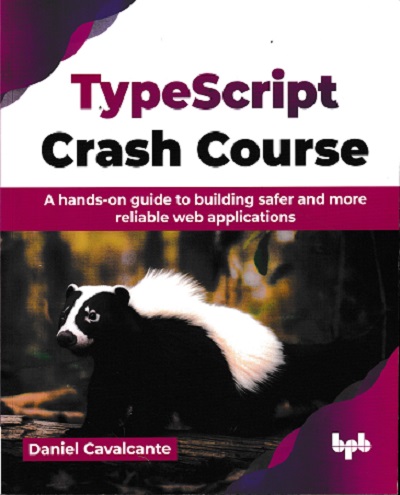 TYPESCRIPT CRASH COURSE | DANIEL CAVALCANTE | BPB