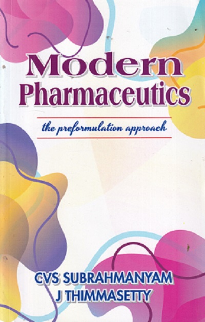 Modern Pharmaceutics | CVS Subrahmanyam | Vallabh