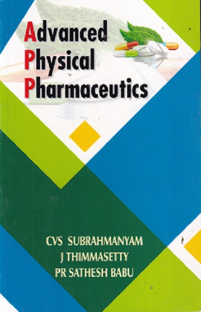 Advanced Physical Pharmaceutics | CVS Subrahmanyam | Vallabh