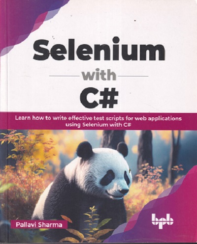 SELENIUM WITH C # | PALLAVI SHARMA