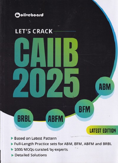 LETS CRACK CAIIB 2025 |