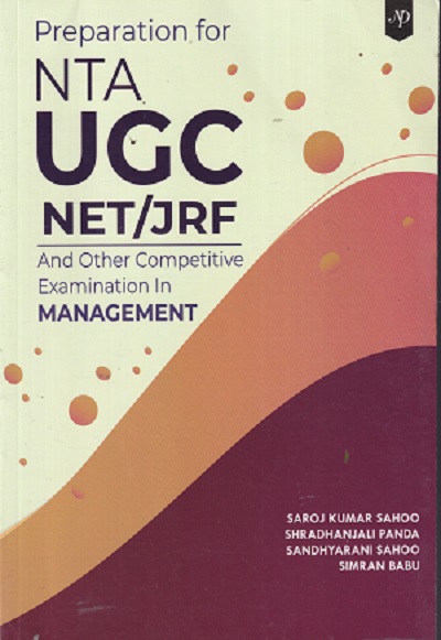 PREPARATION FOR NTA UGC NET/ JRF ANFD OTHER COMPETITIVE EXAMINATION IN MANAGEMENT | SAROJ KUMAR SAHOO