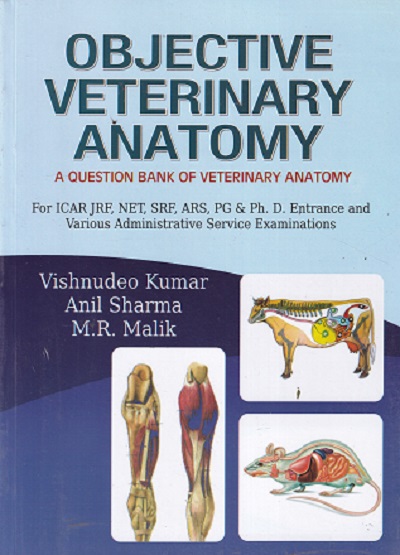 OBJECTIVE VETERINARY ANATOMY | VISHNUDEO KUMAR