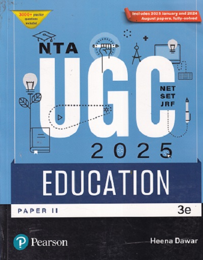 NTA UGC NET SET JRF 2025 EDUCATION PAPER 2 | HEENA DAWAR