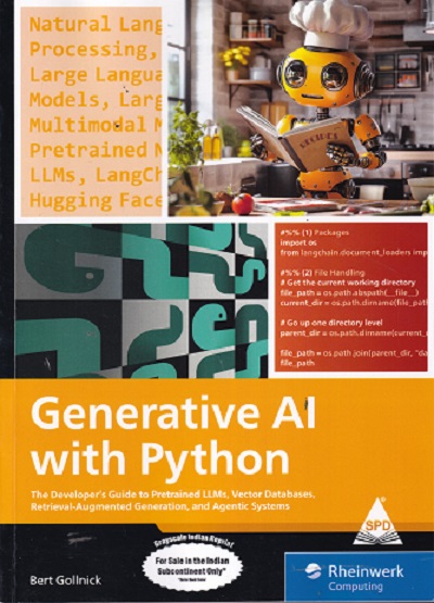 GENERATIVE AI WITH PYTHON | BERT GOLLNICK