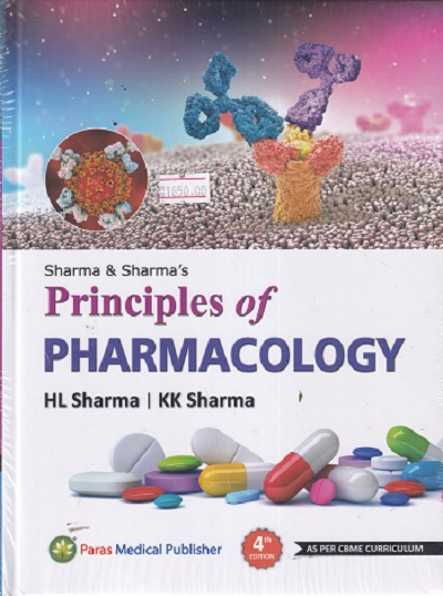 PRINCIPLES OF PHARMACOLOGY | HL SHARMA