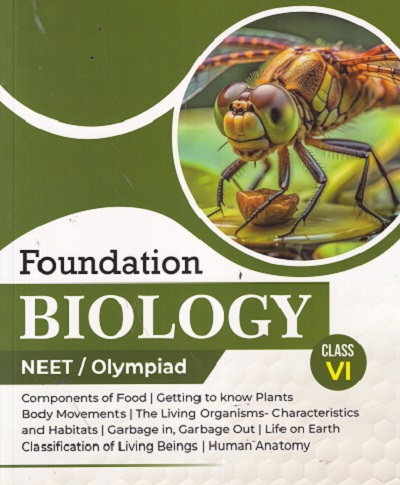 FOUNDATION BIOLOGY NEET/OLYMPIAD CLASS 6TH |