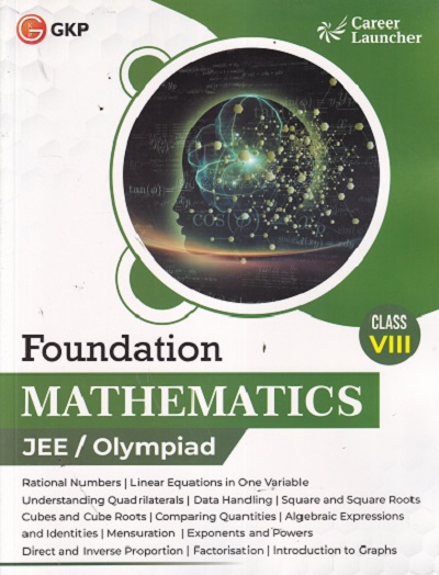 FOUNDATION MATHEMATICS JEE/OLYMPIAD CLASS 8TH |