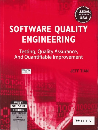 SOFTWARE QUALITY ENGINEERING | JEFF TIAN | Wiley