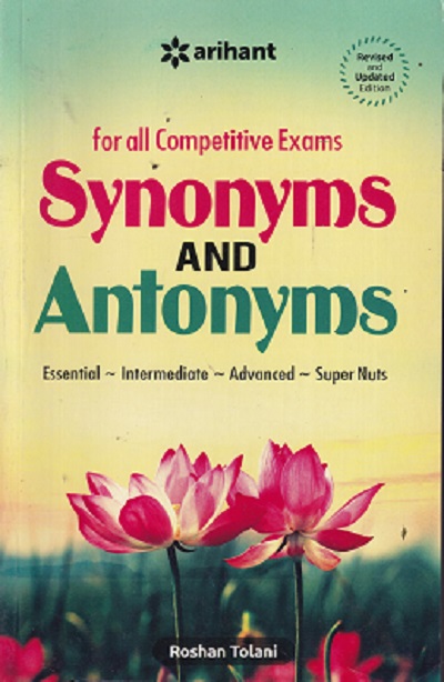 SYNONYMS AND ANTONYMS | ROSHAN TOLANI