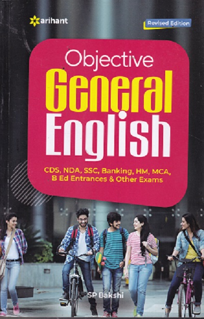 OBJECTIVE GENERAL ENGLISH | SP BAKSHI