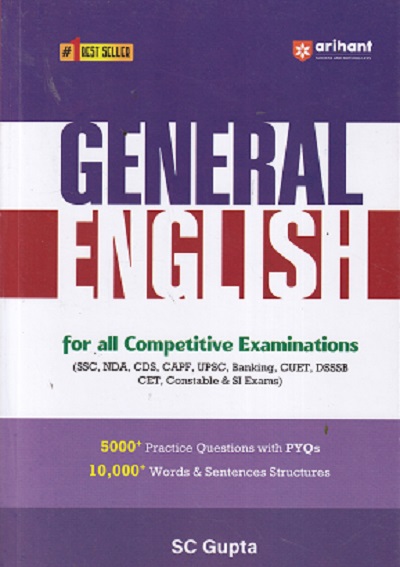 GENERAL ENGLISH | S C GUPTA