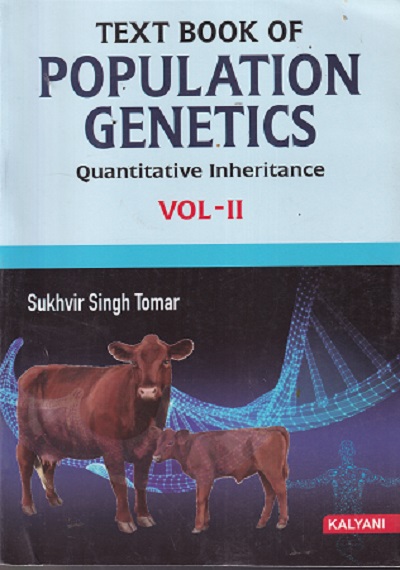 TEXTBOOK OF POPULATION GENETICS VOL 2 | SUKHVIR SINGH TOMAR