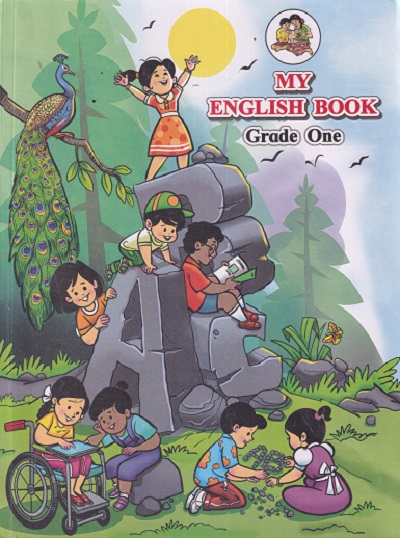 MY ENGLISH BOOK GRADE ONE |