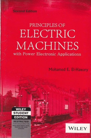 PRINCIPLES OF ELECTRIC MACHINES | MOHAMED E. EI-HAWARY | Wiley