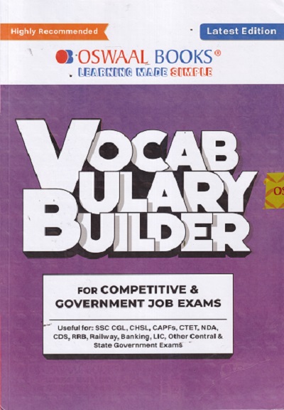 VOCABULARY BUILDER |