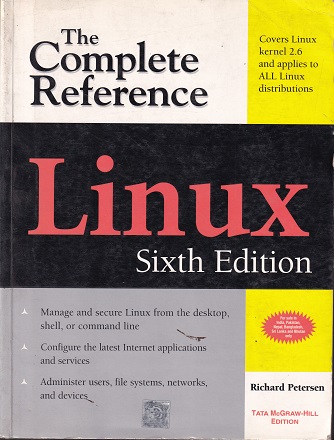 THE COMPLETED REFERENCE LINUX | RICHARD PETERSEN