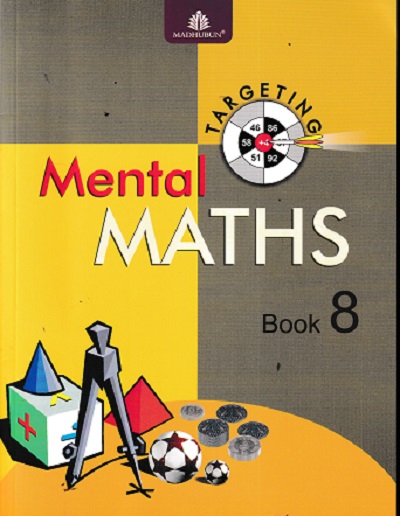 MENTAL MATHS BOOK 8 | LATA THERGAONKAR
