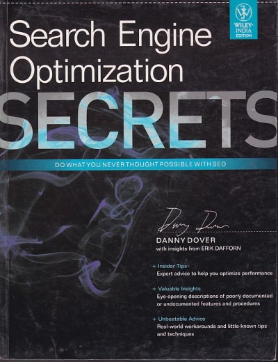 SEARCH ENGINE OPTIMIZATION SECRETS | DANNY DOVER | Wiley