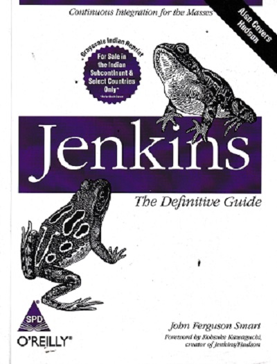 JENKINS THE DEFINITIVE GUIDE | JOHN FERGUSON SMART