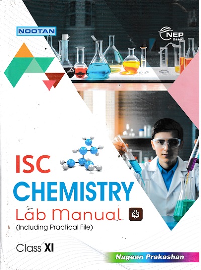 ISC CHEMISTRY LAB MANUAL CLASS 11TH