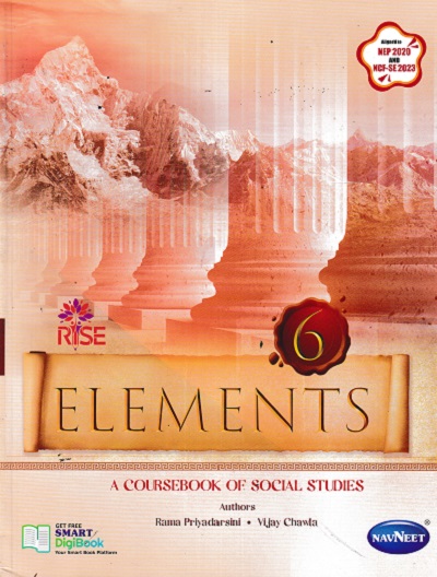RISE ELEMENTS A COURSEBOOK OF SOCIAL STUDIES 6TH | RAMA PRIYADARSHANI