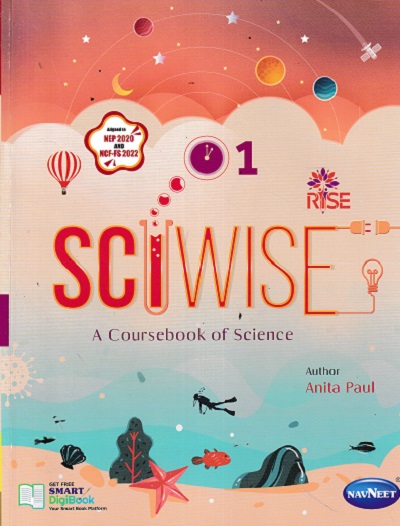 RISE SCIWISE A COURSEBOOK OF SCIENCE 1ST | ANITA PAUL