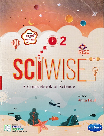 RISE SCIWISE A COURSEBOOK OF SCIENCE 2ND | ANITA PAUL