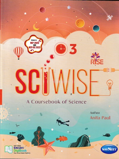 RISE SCIWISE A COURSEBOOK OF SCIENCE 3RD | ANITA PAUL