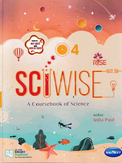RISE SCIWISE A COURSEBOOK OF SCIENCE 4TH | ANITA PAUL