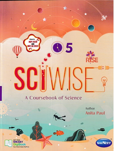 RISE SCIWISE A COURSEBOOK OF SCIENCE 5TH | ANITA PAUL