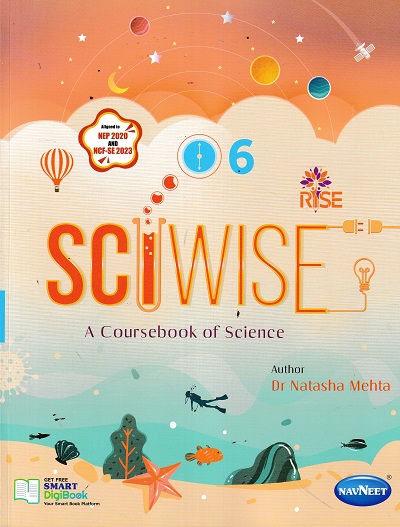 RISE SCIWISE A COURSEBOOK OF SCIENCE 6TH | ANITA PAUL