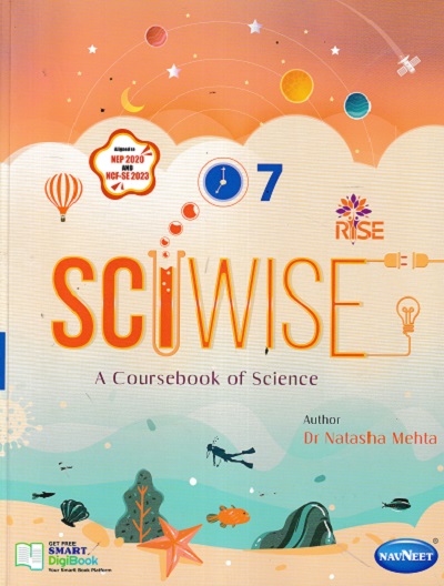 RISE SCIWISE A COURSEBOOK OF SCIENCE 7TH | ANITA PAUL