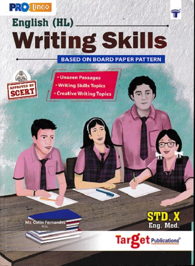 ENGLISH (HL) WRITING SKILLS STD 10TH | COLLIN FERNANDES