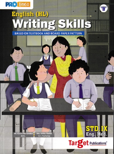 ENGLISH (HL) WRITING SKILLS STD 9TH | COLLIN FERNANDES