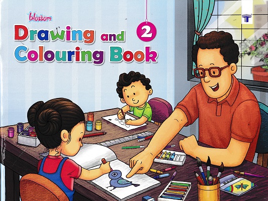 BLOSSOM DRAWING AND COLOURING BOOK 2 | Target