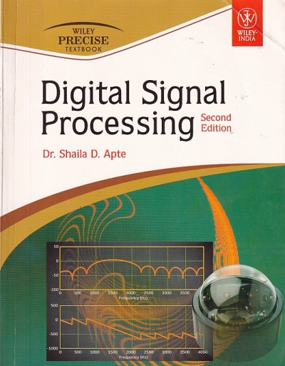 DIGITAL SIGNAL PROCESSING | DR. SHAILA D. APTE | Wiley