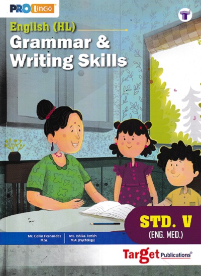 ENGLISH (HL) GRAMMAR &amp; WRITING SKILLS STD 5TH | COLLIN FERNANDES