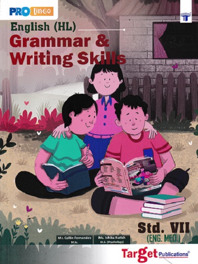 ENGLISH (HL) GRAMMAR & WRITING SKILLS STD 7TH | COLLIN FERNANDES