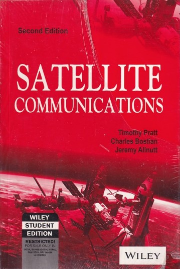 SATELLITE COMMUNICATIONS | TIMOTHY PRATT , CHARLES BOSTIAN , JEREMY ALLNUTT | Wiley