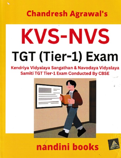 KVS NVS TGT TIER 1 EXAM | CHANDRESH AGRAWALS | NANDINI BOOKS