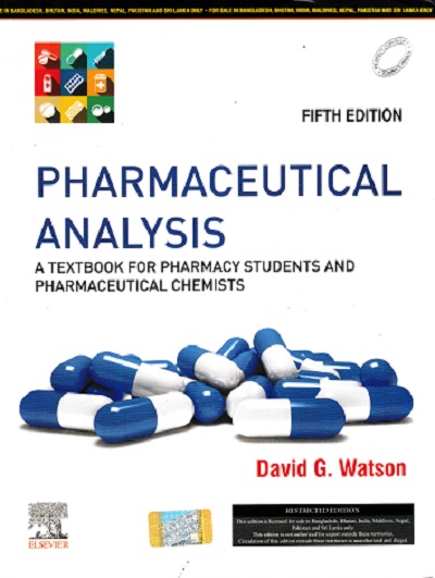 PHARMACEUTICAL ANALYSIS | DAVID G WATSON | ELSEVIER