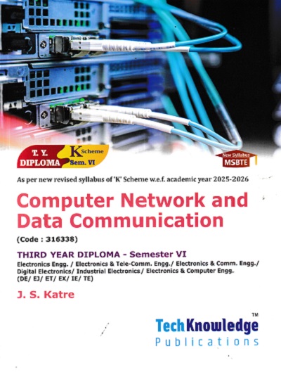 COMPUTER NETWORK AND DATA COMMUNICATION | J S KATRE | TECHKNOWLEDGE